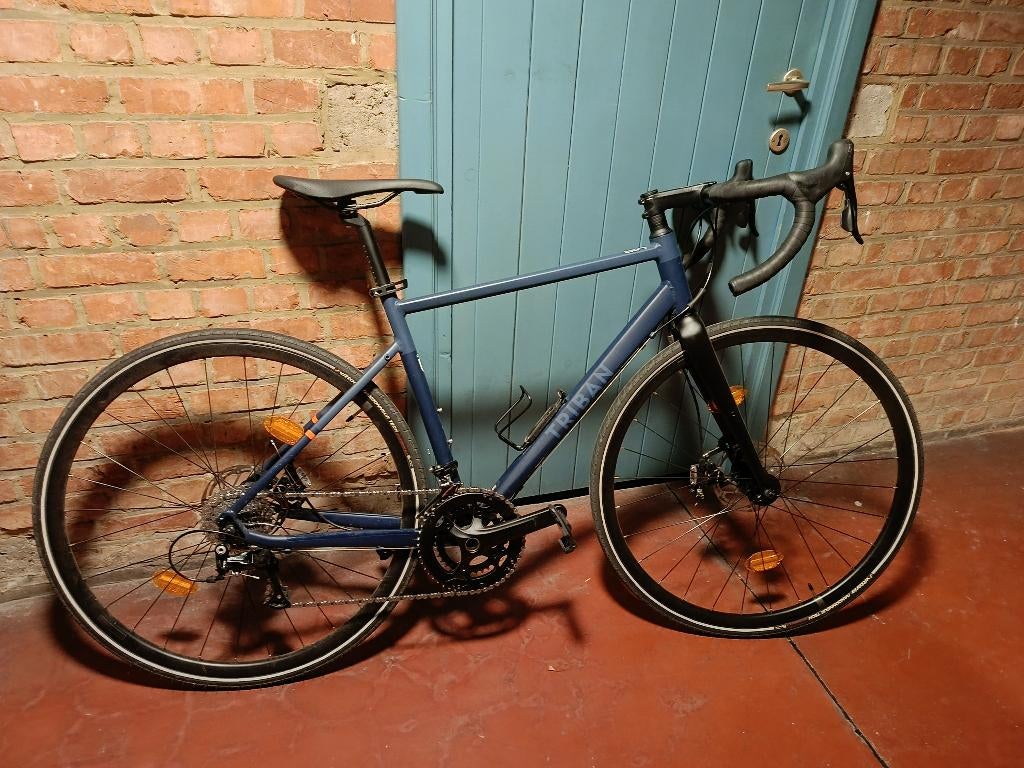 Road bike Woman, Vélos & Vélomoteurs, Vélos | Femmes | Vélos de sport & de randonnée, Autres marques, 10 à 15 vitesses, Comme neuf