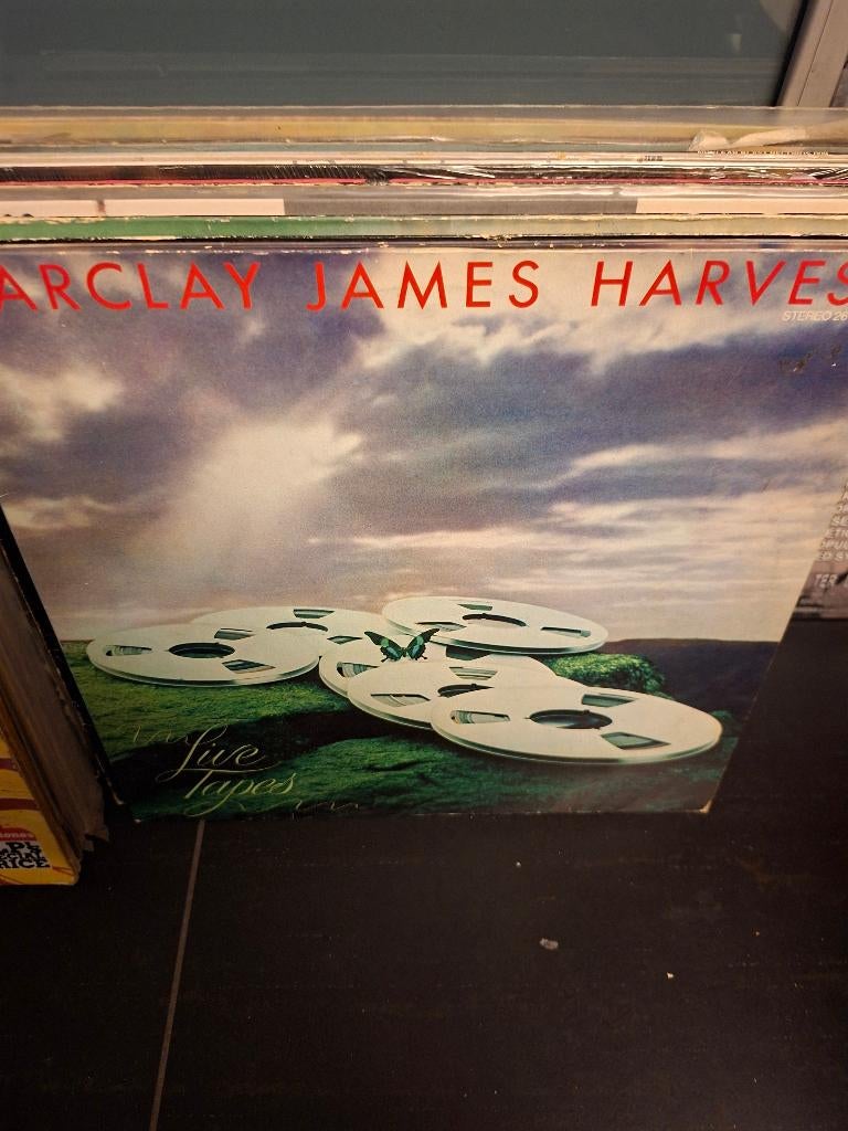 lp - barclay james harvest -  live tapes - 2lp - bak 4, Ophalen of Verzenden, Gebruikt