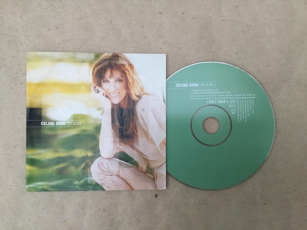 Single cd I’m alive Celine Dion, Enlèvement ou Envoi, Comme neuf, Pop