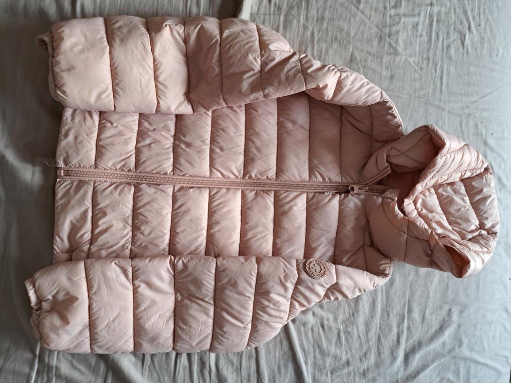Meisjes jas roze maat 128, Enfants & Bébés, Vêtements enfant | Taille 128, Enlèvement ou Envoi, JBC, Comme neuf, Fille