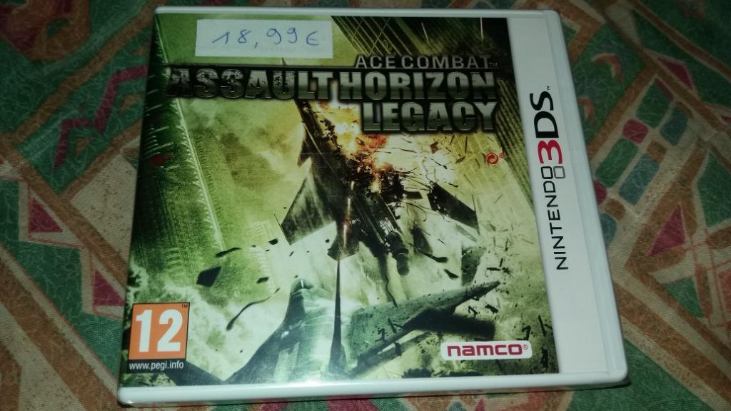 Jeu nintendo 3ds ace combat assault, Games en Spelcomputers, Games | Nintendo 2DS en 3DS, Ophalen of Verzenden, Nieuw, Vechten