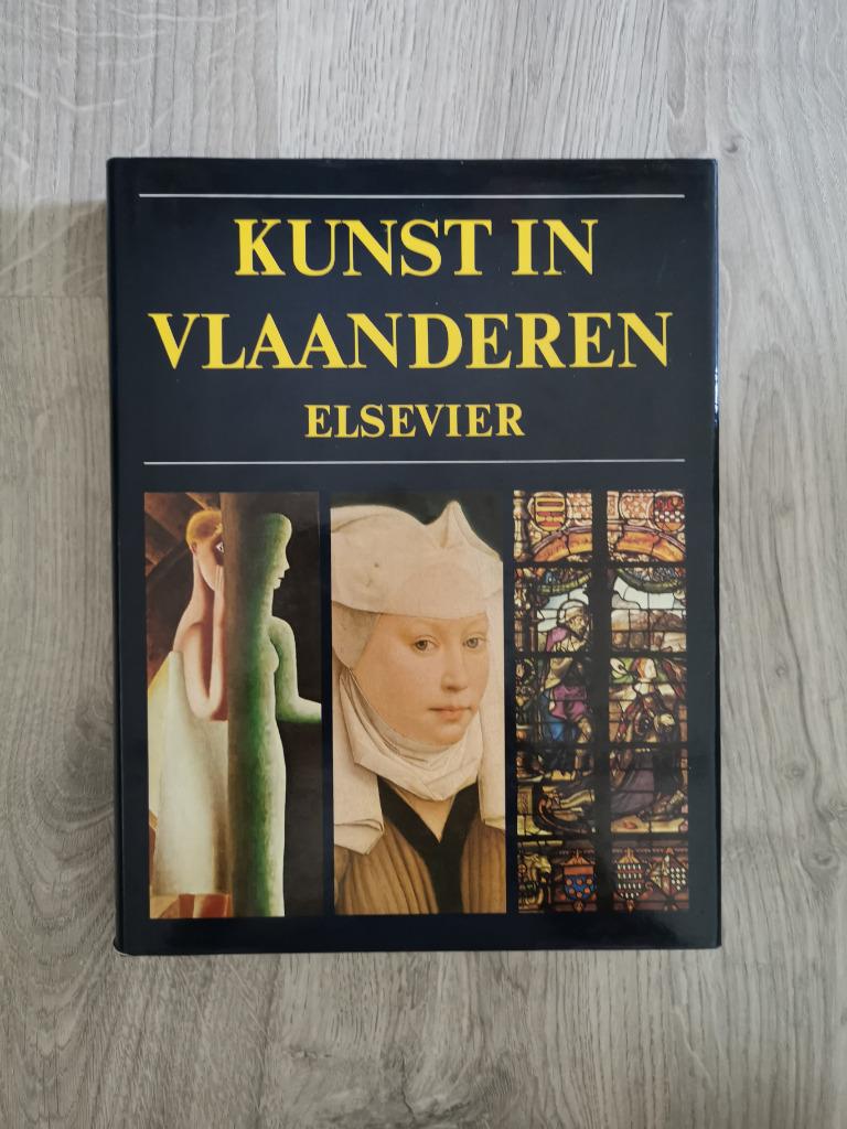 Kunst in Vlaanderen - Elsevier, Ophalen of Verzenden, Gelezen, Schilder- en Tekenkunst