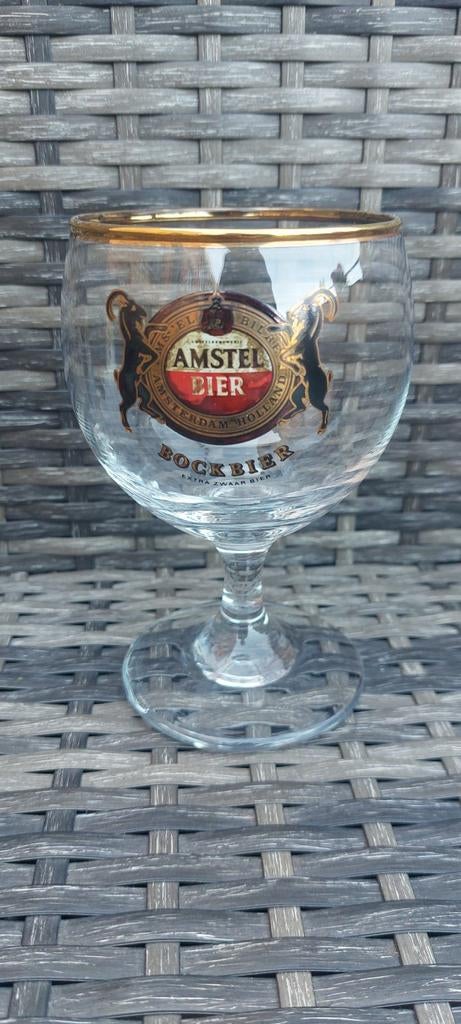Amstel bierglas, Ophalen of Verzenden, Zo goed als nieuw, Amstel