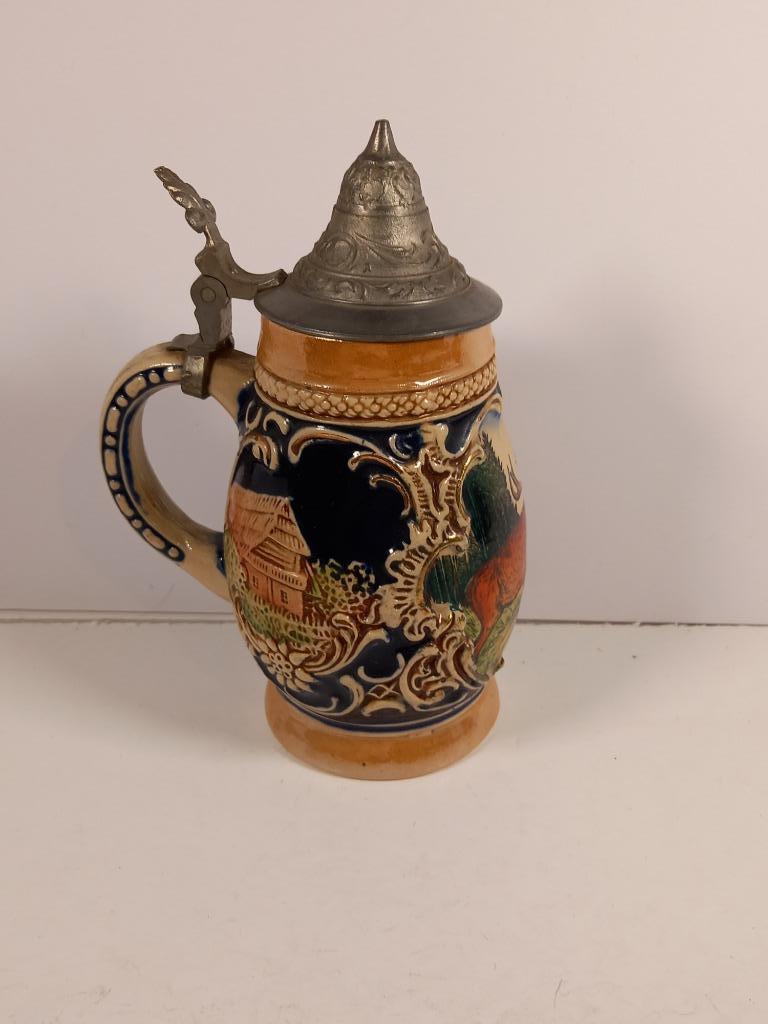 Chope allemande avec couvercle, Ophalen of Verzenden