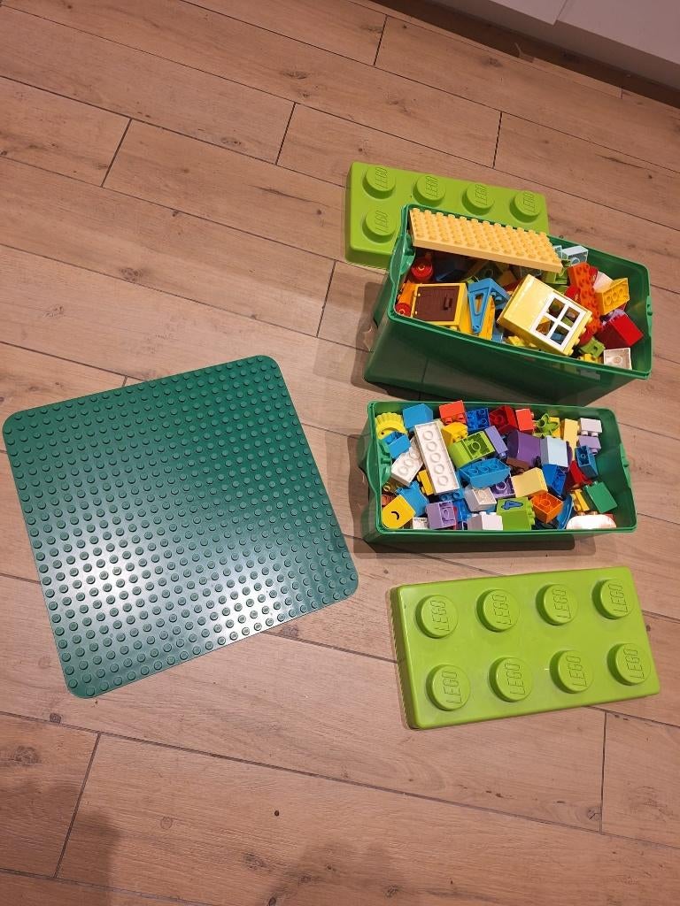 lego duplo, Enlèvement, Comme neuf, Briques en vrac, Lego