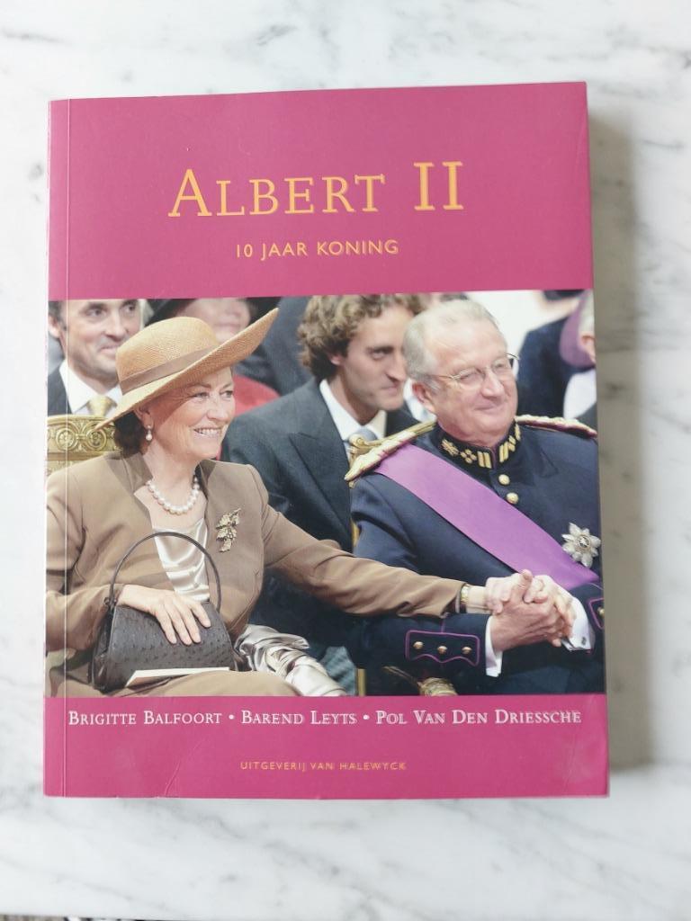Albert II  10 jaar koning: Pol Van den Driessche, Ophalen of Verzenden