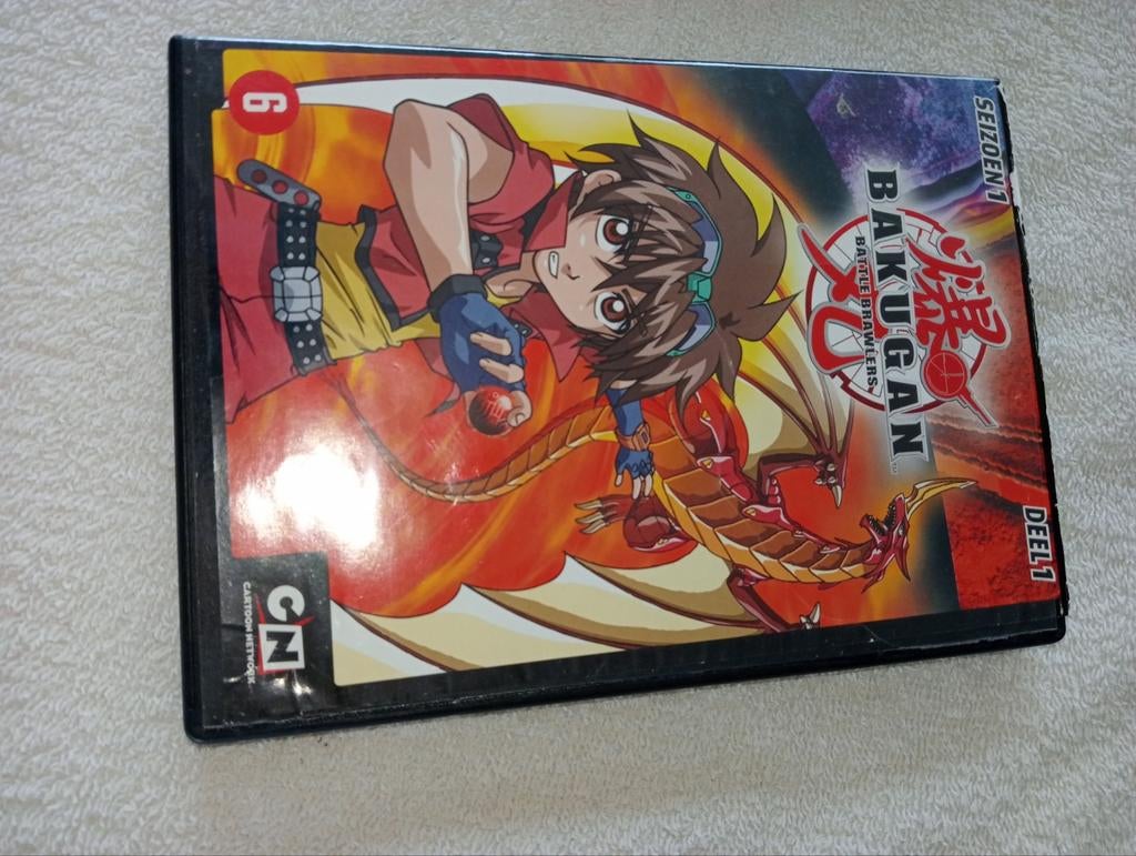 Dvd's Bakugan, Vanaf 6 jaar, Ophalen of Verzenden, Gebruikt