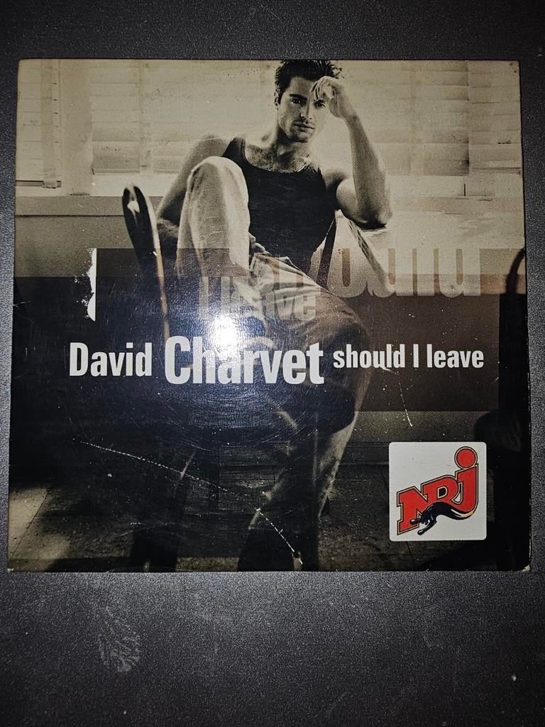 Cd david charvet, Ophalen of Verzenden, Gebruikt