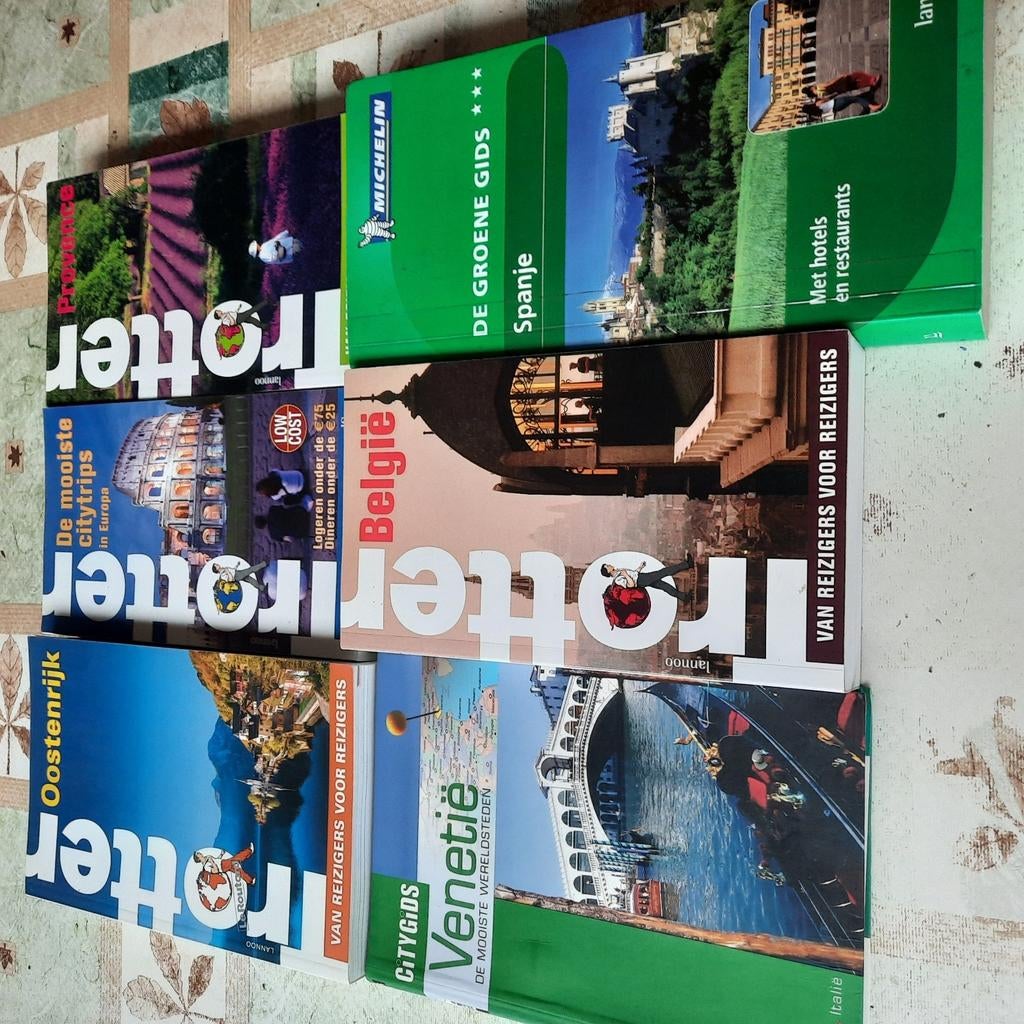 Trotter.groene gids.en andere, Boeken, Ophalen, Gelezen, Europa, Trotter