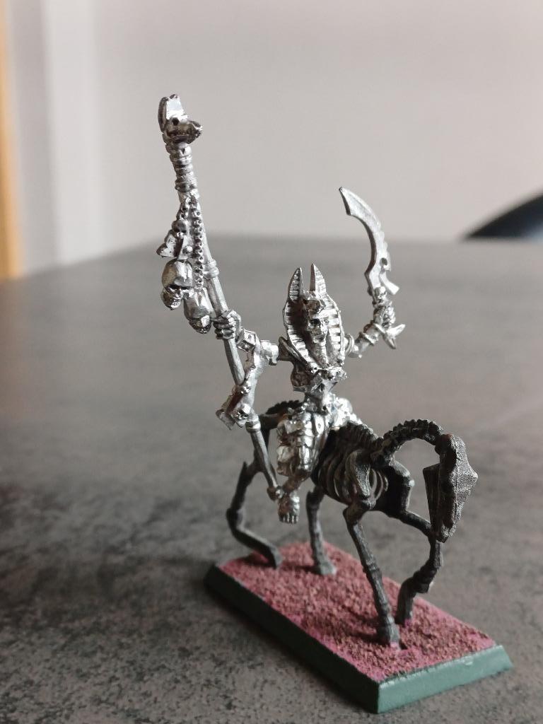 Liche Priest Warhammer WHFB TOW AoS, Enlèvement ou Envoi, Comme neuf, Warhammer, Figurine(s)