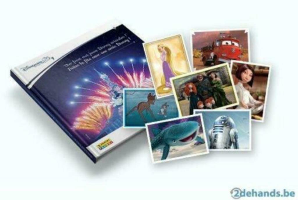 Disney-stickers - Carrefour, Verzenden