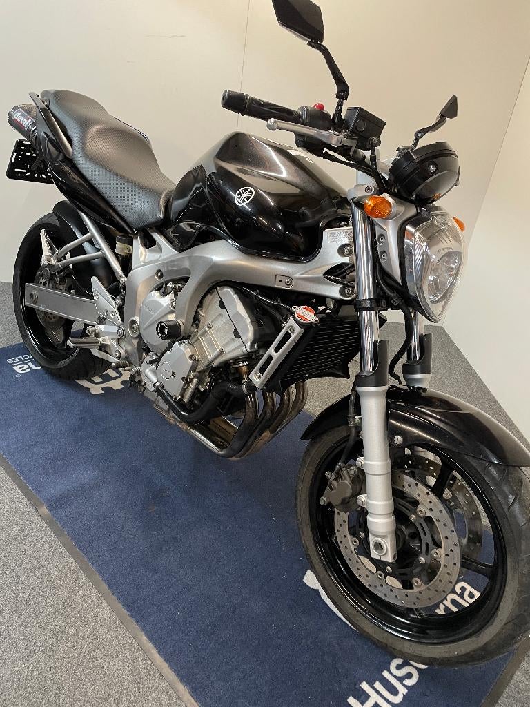 Yamaha FZ 6 MY'07 ref. LS 3286, Motoren, 4 cilinders, Motorrijbewijs A, Bedrijf, Meer dan 35 kW