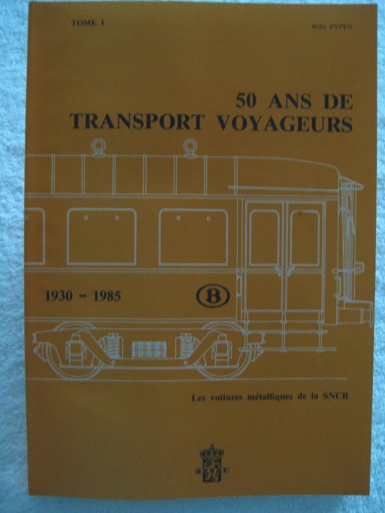 NMBS SNCB — ARBAC KBVVS GTF - Pypen Close donderdag - 1985, Ophalen of Verzenden, Gebruikt