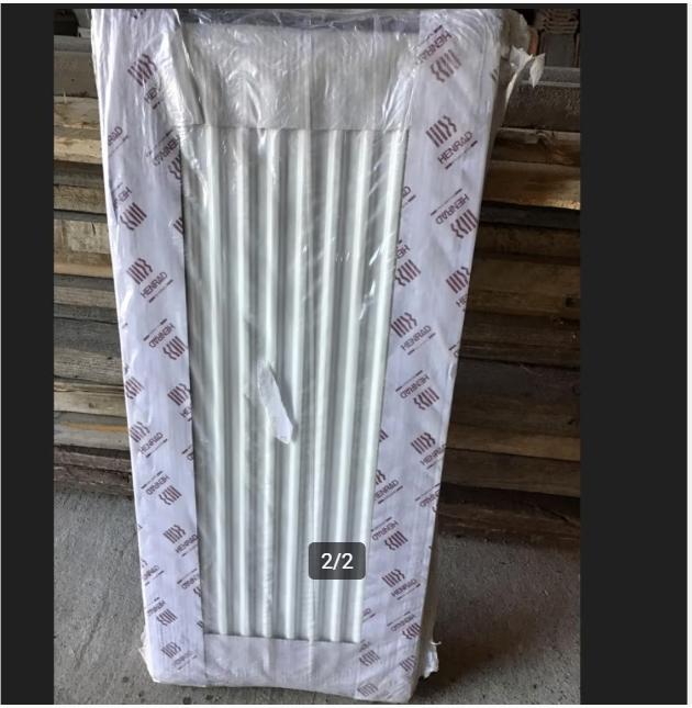 Radiator, Ophalen, 500 tot 800 watt, Radiator, Nieuw