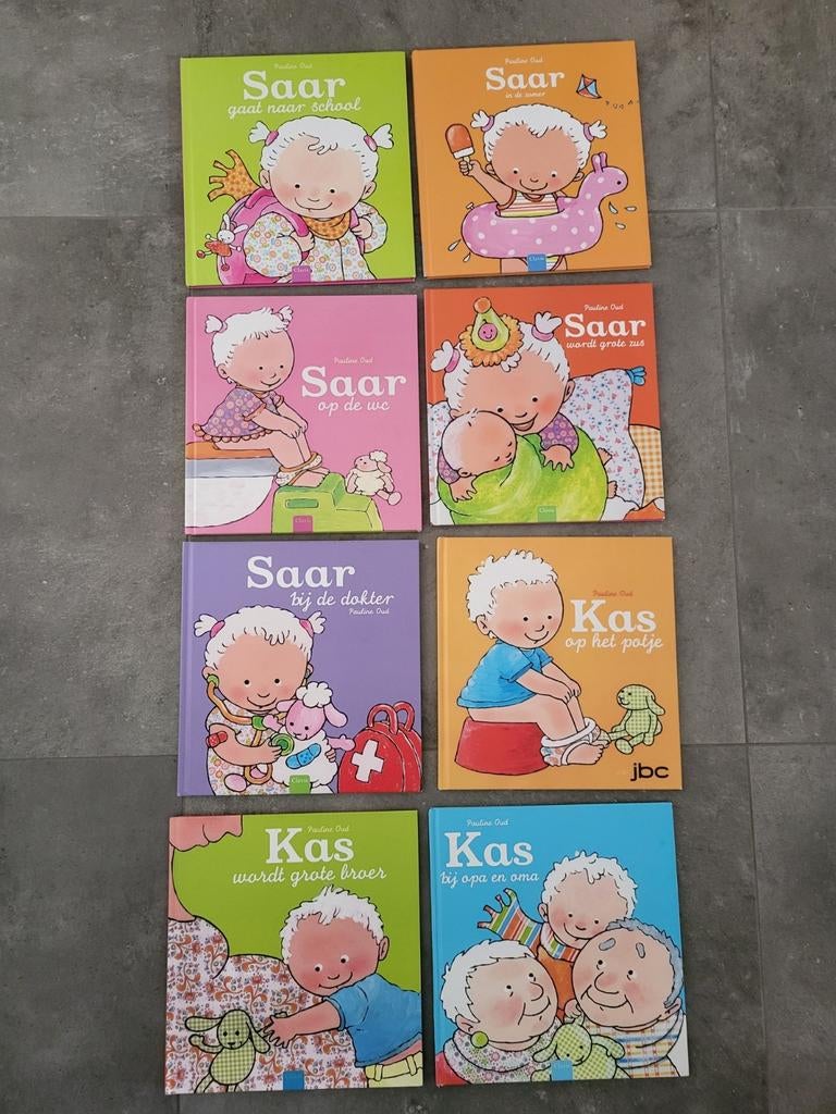 Boeken Saar en Kas / zoekboek Rik, Enlèvement ou Envoi, Utilisé