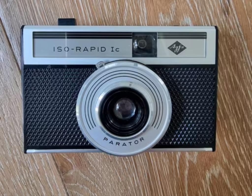 Agfa iso rapid 1c, Enlèvement ou Envoi, Utilisé