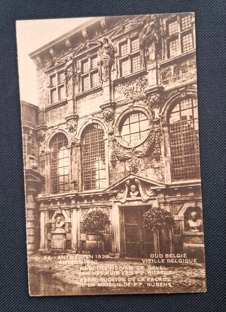 Antwerpen 1930, oud België. Set van 3 ansichtkaarten, Verzamelen, Ophalen of Verzenden, 1920 tot 1940, Ongelopen, Antwerpen