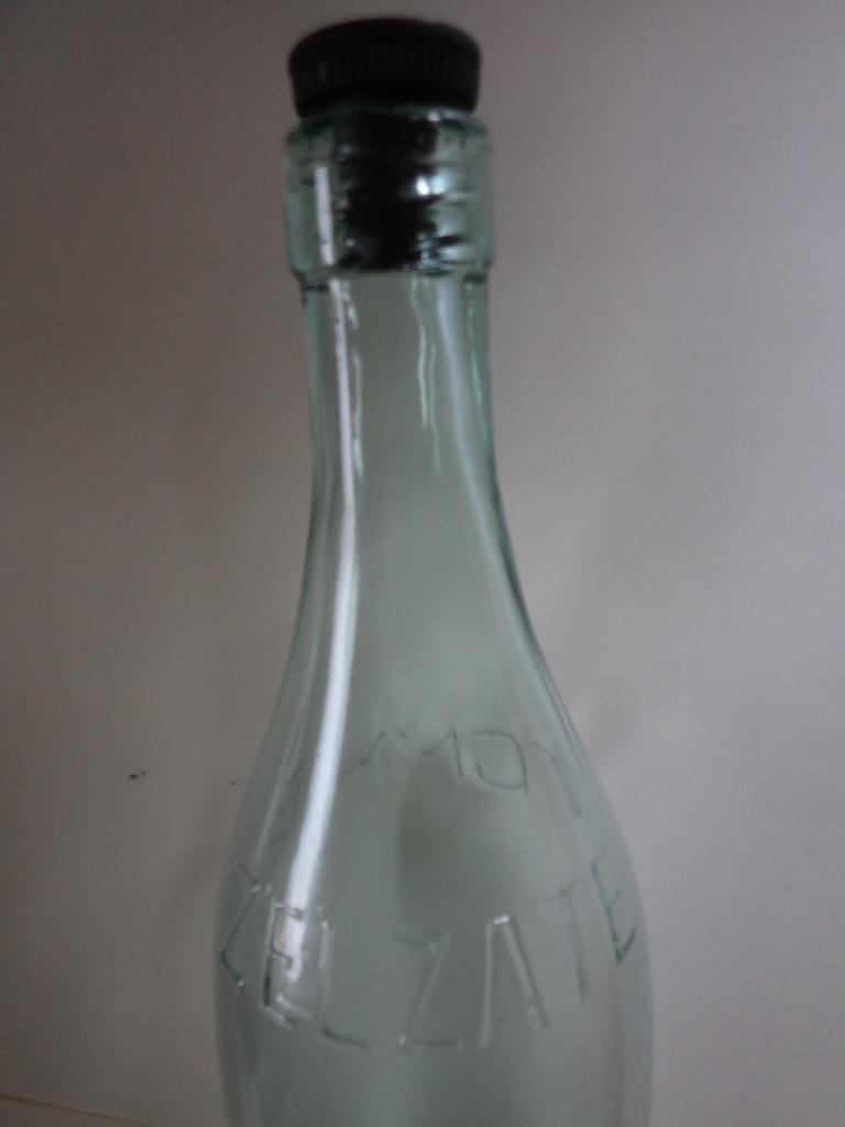 Fles 1968-1976 Zelzate Tommie, 1 liter, Collections, Verres & Petits Verres, Utilisé, Enlèvement