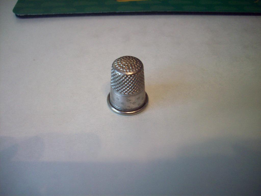 Vingerhoedjes, Verzenden, Gebruikt, Zilver