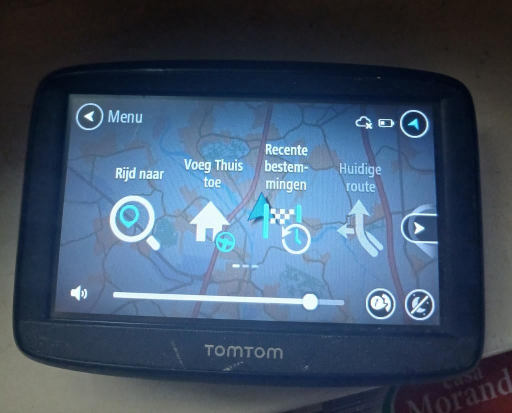 Gps Tom Tom, Motoren, Ophalen of Verzenden