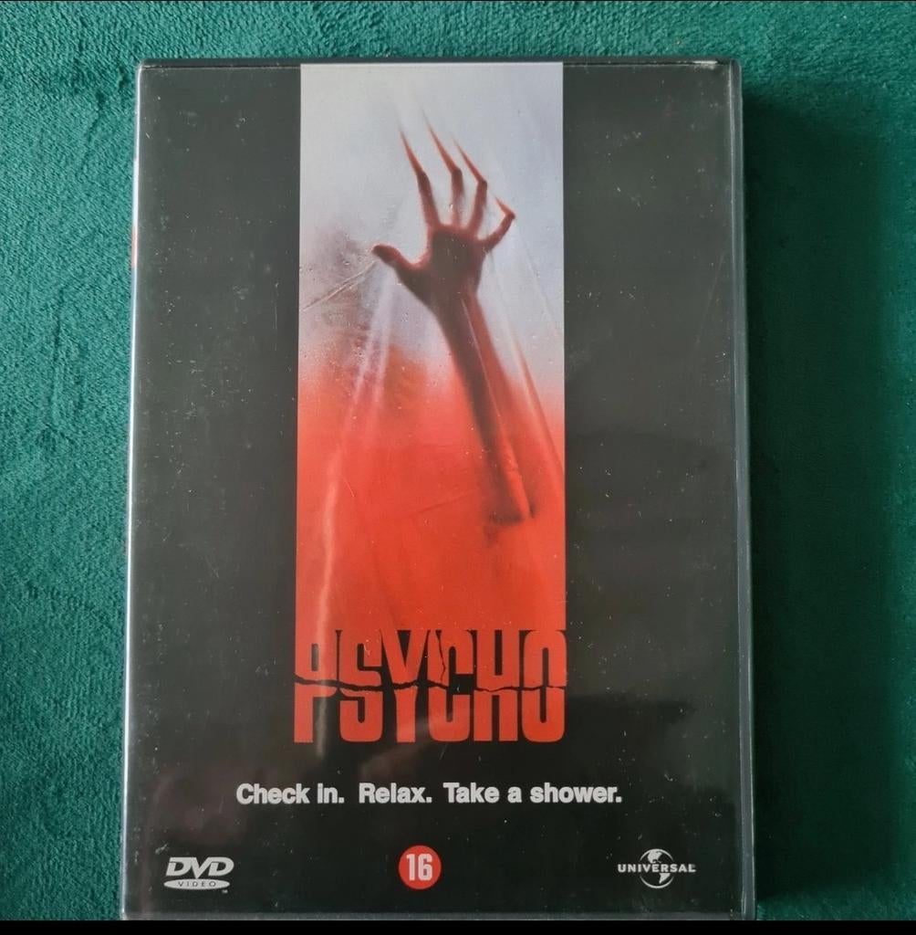 Psycho (1998) remake, Cd's en Dvd's, Dvd's | Horror, Zo goed als nieuw, Ophalen of Verzenden