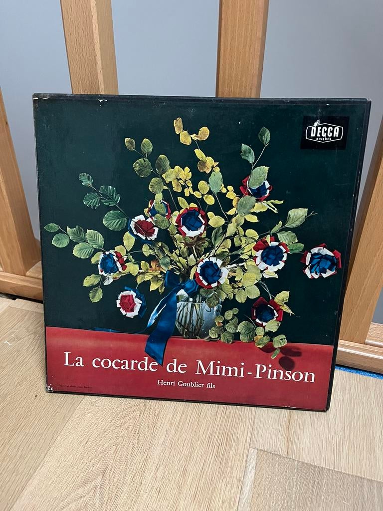 De ronde vinylplaat van Mimi-Pinson, Ophalen of Verzenden, Zo goed als nieuw