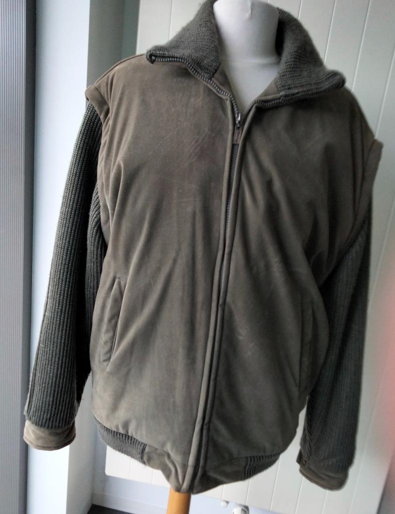 VESTE Homme  très chaude  Taille : 52, Enlèvement ou Envoi, Comme neuf, Taille 52/54 (L), Brun