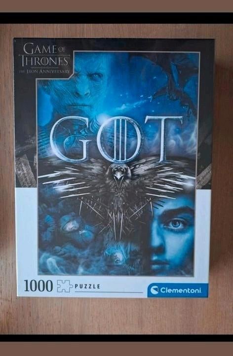NOUVEAU puzzle de 1000 pièces thème de Game of Thrones, Enlèvement ou Envoi, 500 à 1500 pièces, Neuf, Puzzle