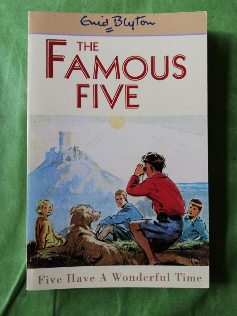 Kinderboeken THE FAMOUS FIVE - Enid Blyton ENGELSTALIG, Boeken, Ophalen of Verzenden, Zo goed als nieuw, Fictie, Enid Blyton