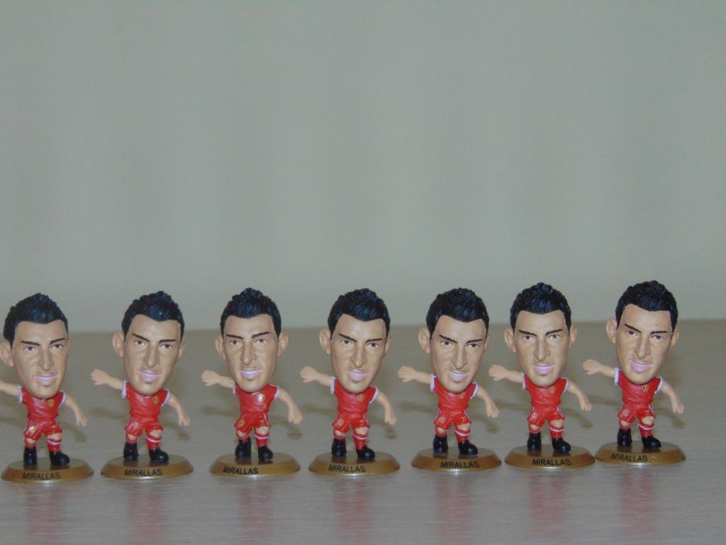 Nouvelle figurine Tous ensemble Kevin Mirallas, Collections, Enlèvement ou Envoi, Neuf, Humain