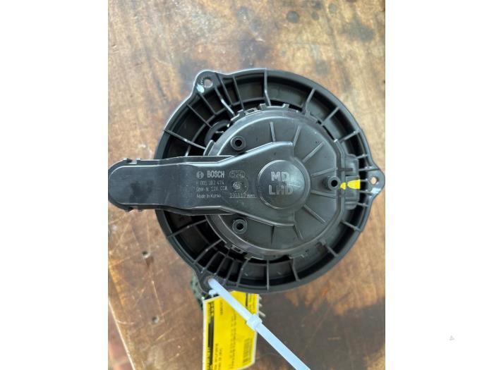 Moteur de ventilation chauffage d'un Hyundai I30, Enlèvement ou Envoi, 3 mois de garantie, Utilisé, Hyundai