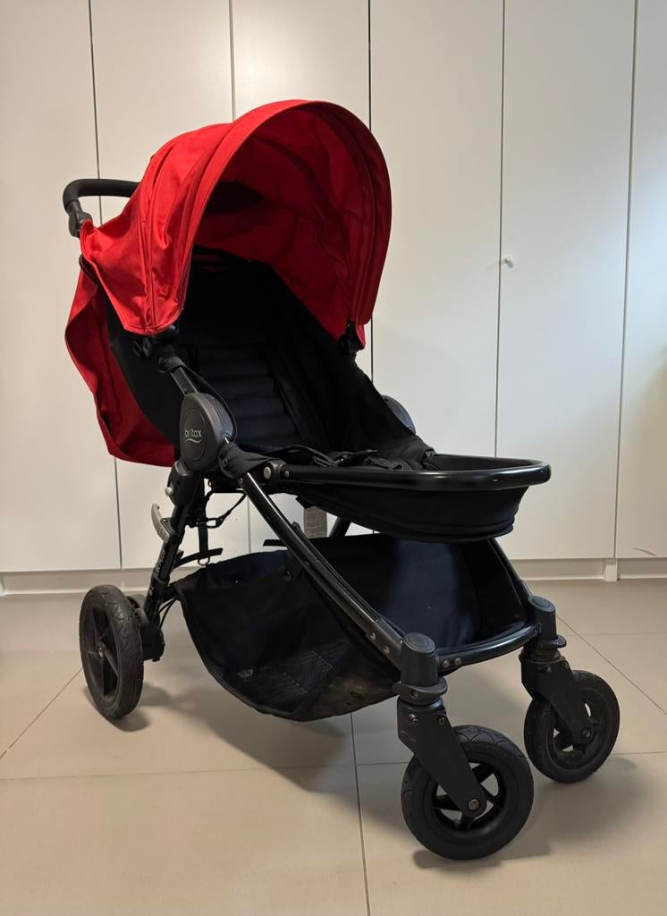 Poussette Britax B-Motion Plus, Enfants & Bébés, Enlèvement, Comme neuf, Poussette