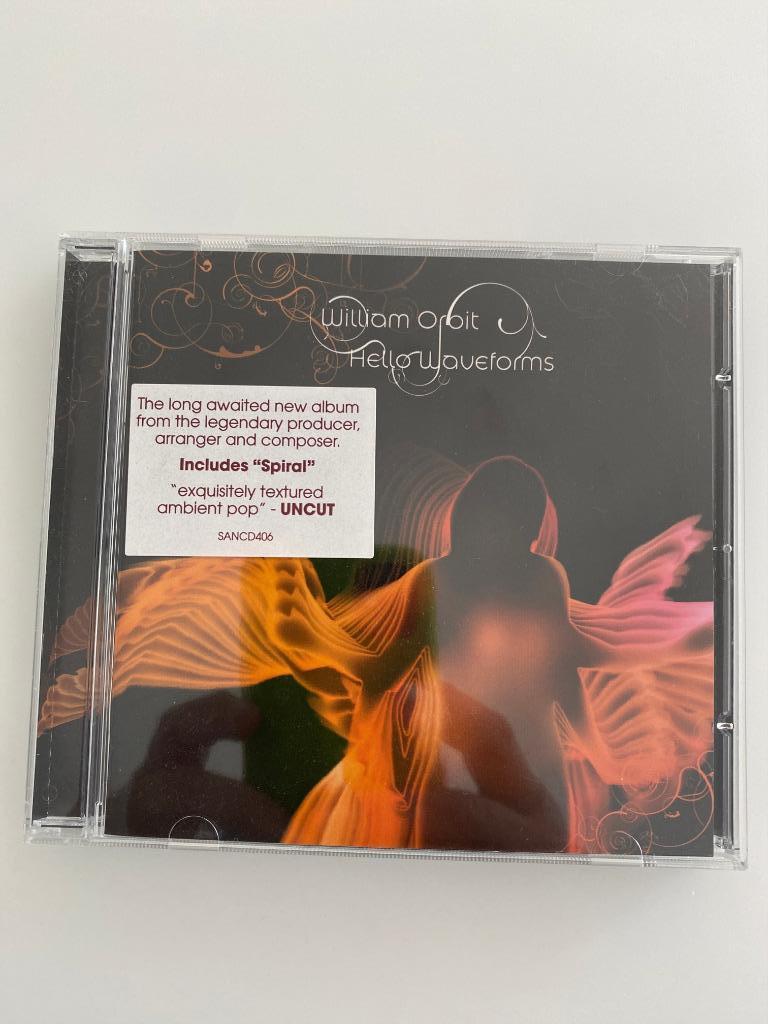 CD William Orbit ‎– Hello Waveforms 2006, Enlèvement ou Envoi, Utilisé, Musique d'ambiance ou Lounge