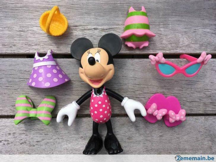 fisher-price minnie mouse beach bow-tique (2+), Kinderen en Baby's, Speelgoed | Fisher-Price, Gebruikt, Ophalen