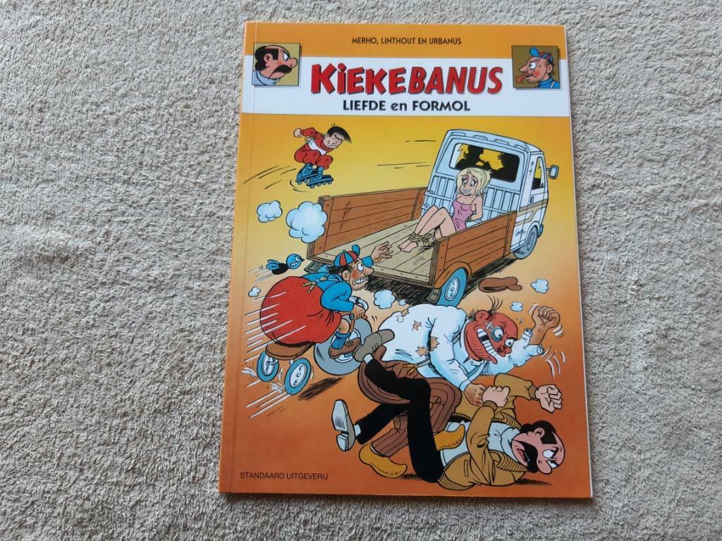 Kiekebanus.Liefde en formol., Eén stripboek, Ophalen of Verzenden, Nieuw