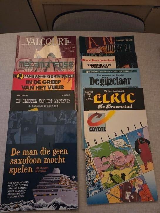 10 x 1ste druk, Ophalen of Verzenden, Zo goed als nieuw