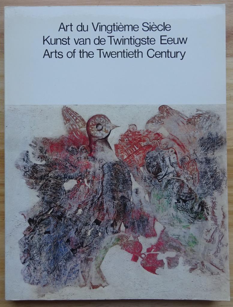 Kunst van de twintigste eeuw 1977 PSK Brussel, Boeken, Ophalen of Verzenden, Zo goed als nieuw, Schilder- en Tekenkunst