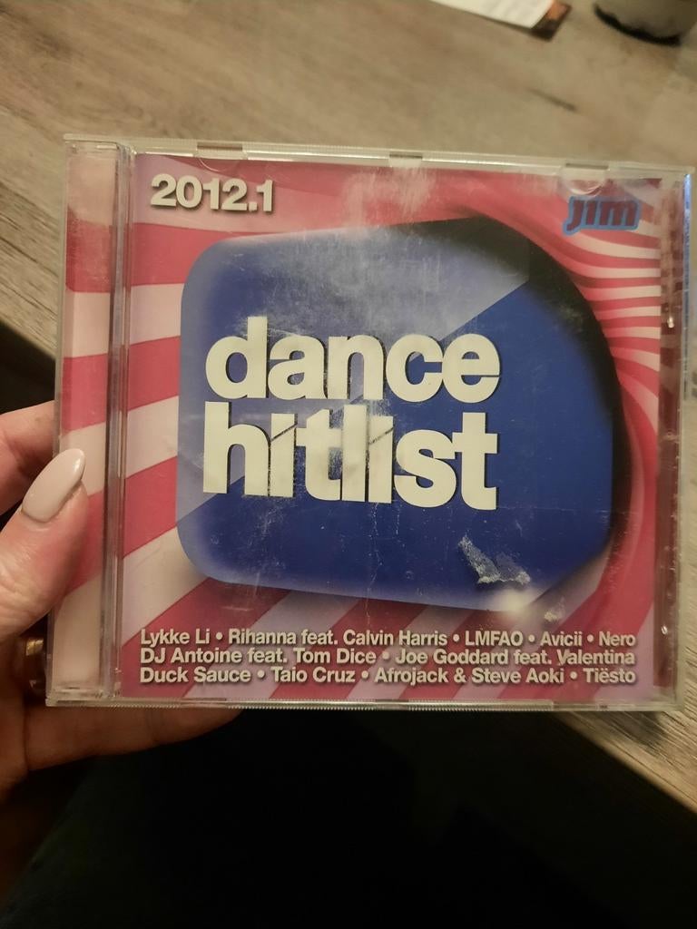 Cd dance hitlist 2012.1, Cd's en Dvd's, Ophalen of Verzenden, Gebruikt
