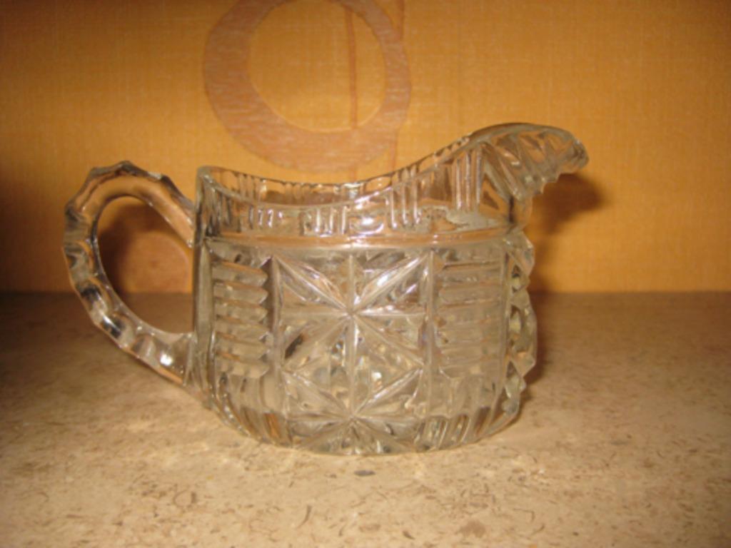 Melkpotje hoogte 8 cm, Antiek en Kunst, Ophalen of Verzenden