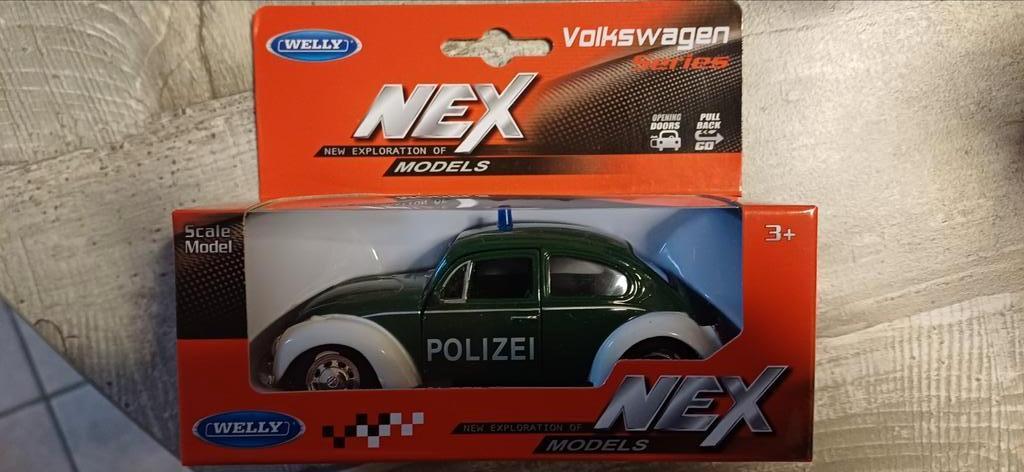 Vw coccinelle polizei, Enlèvement ou Envoi, Comme neuf, Voiture, Autres marques