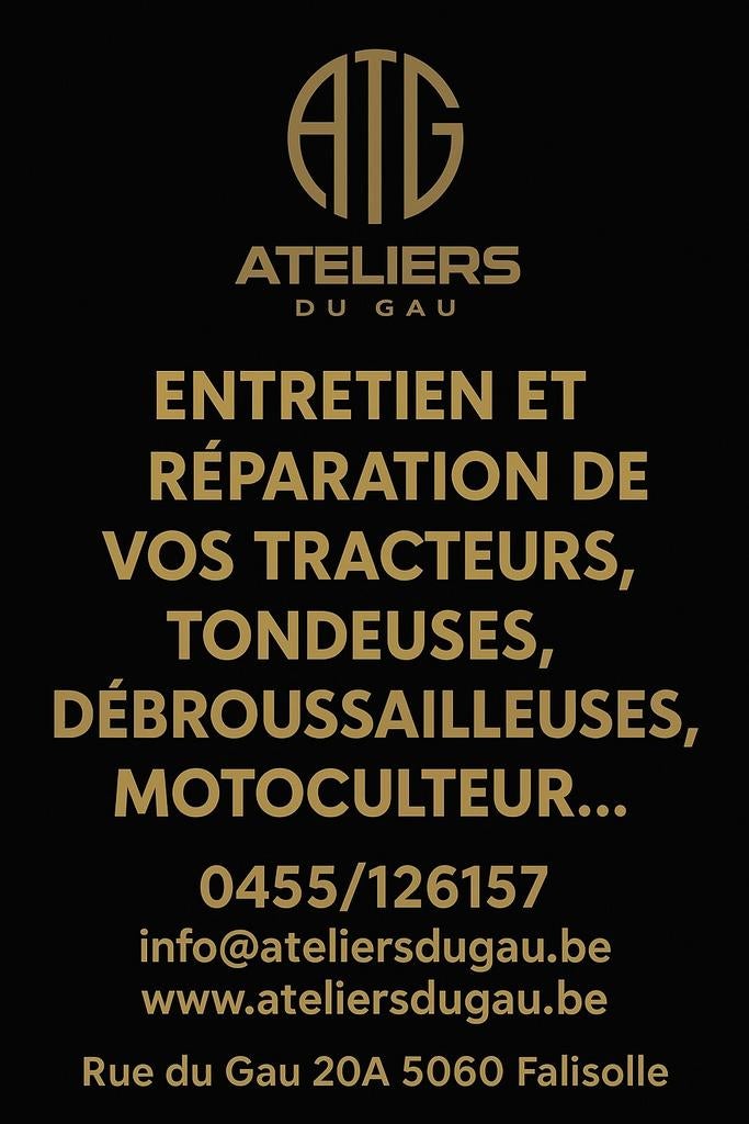 Entretien et réparation de vos engins de motoculture, Jardin & Terrasse, Enlèvement