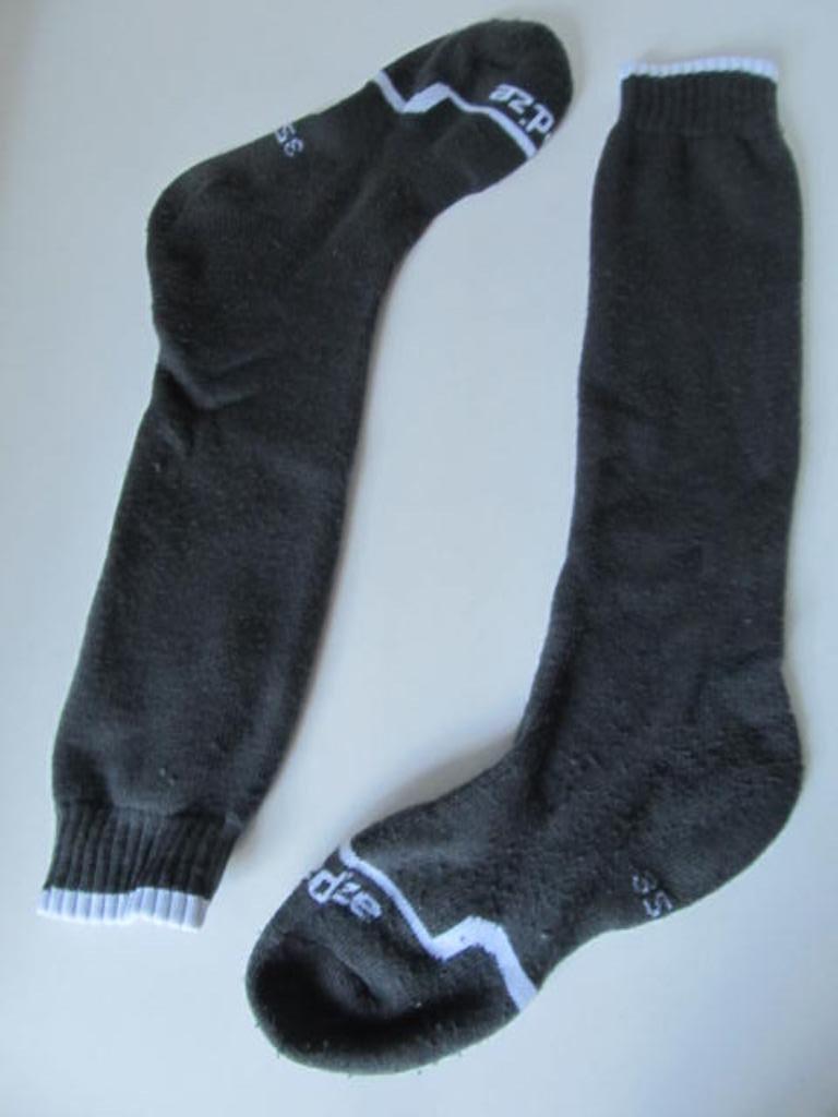 Skisokken maat 35-38 Wedze 6 paar donkergrijs, Overige merken, Gebruikt, Ophalen of Verzenden, Kleding