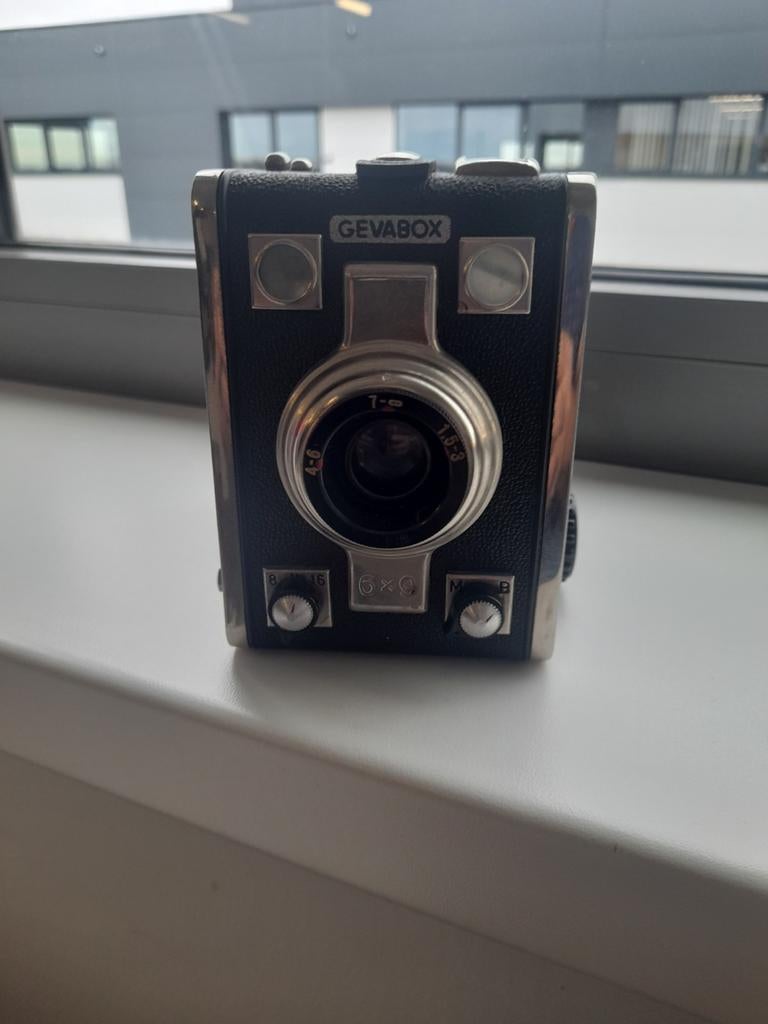 GEVABOX (GEVAERT), Enlèvement