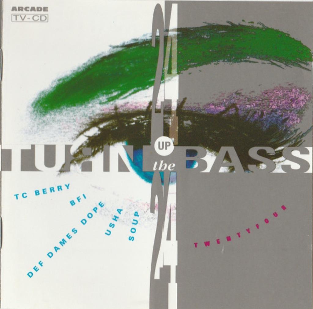 443 - TURN UP THE BASS - VOL.24 - NIEUW, Envoi, Neuf, dans son emballage, Dance