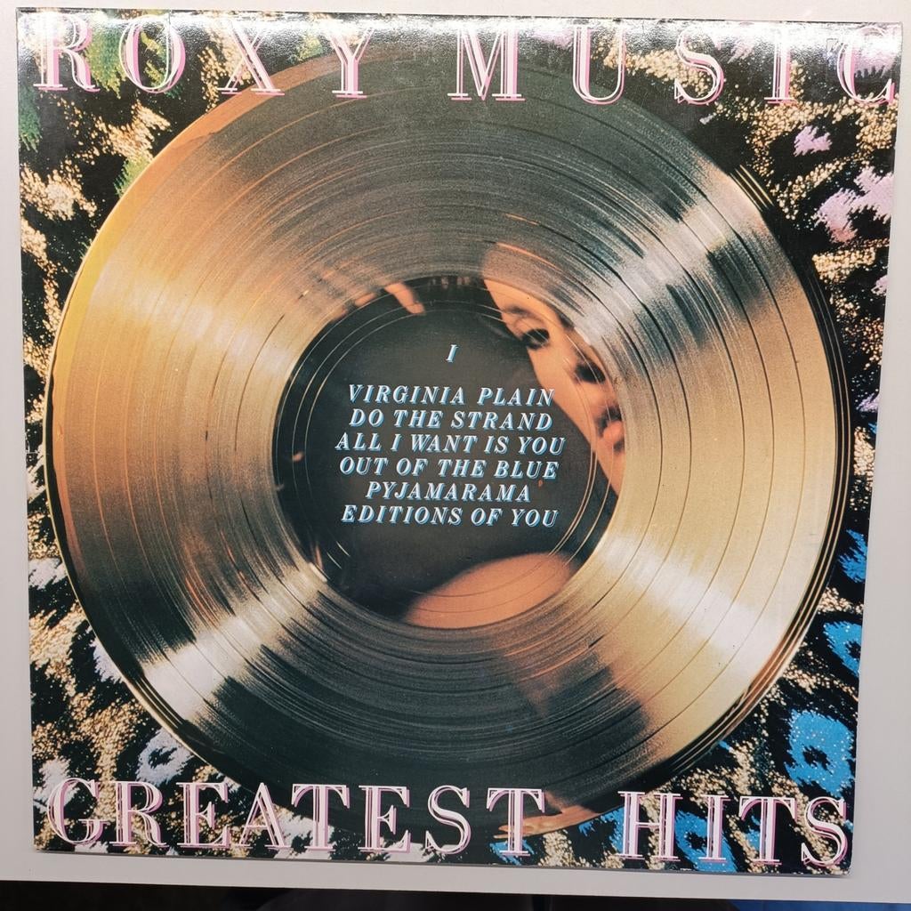 Lp Roxy Music - Greatest Hits, Ophalen