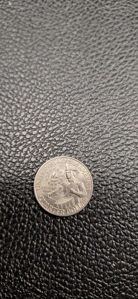 7#    Amerika Quarter dollar 1976 /herdenkingsmunt, Enlèvement ou Envoi