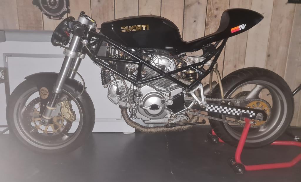 Caferacer Ducati, Motoren, Particulier