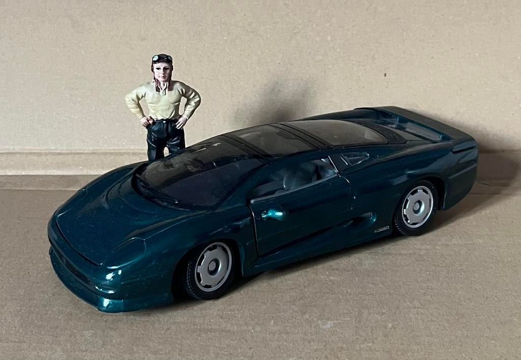 Legendarische JAGUAR XJ220 ‼️ oldtimer, Hobby en Vrije tijd, Verzenden, Gebruikt, Auto