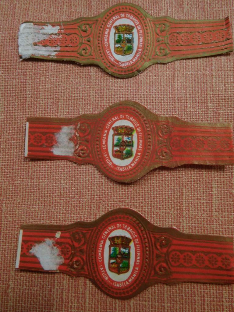 Bagues de cigare fabricant  La Flor de la Isabela, Enlèvement ou Envoi, Utilisé, Bagues de cigare