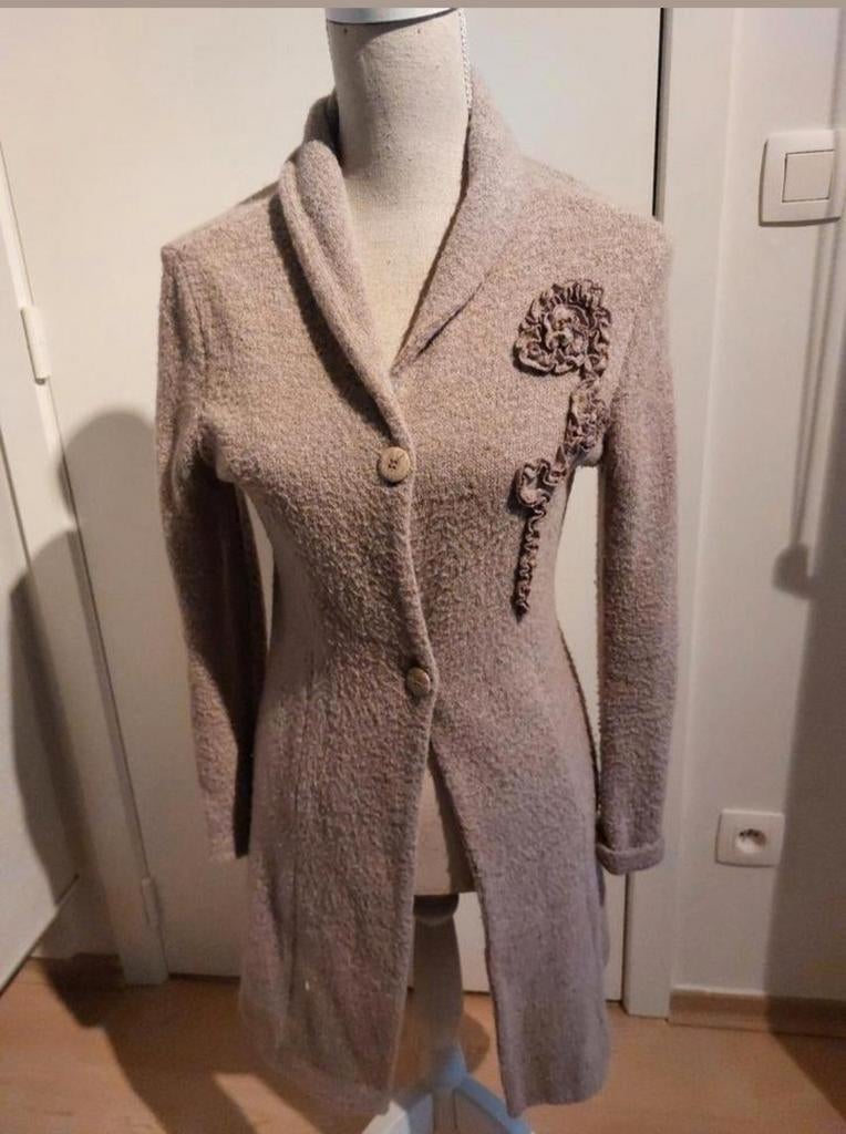 Gilet, Ophalen of Verzenden, Maat 38/40 (M), Beige